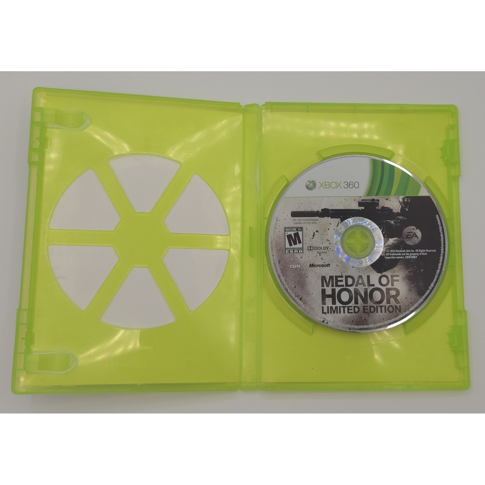 Medal of Honor Limited Edition - Xbox 360 - Game & Case - Tested - Picture 8 of 10